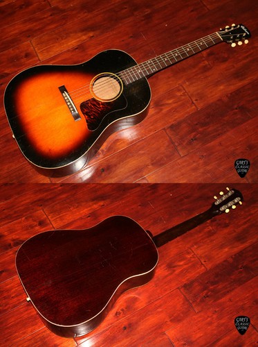 1938 Gibson J-35 - Picture 8 of 8