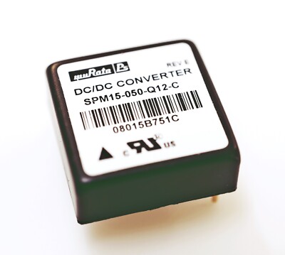 SPM15-050-Q12-C Module DC/DC Converter 5V 15W Murata #720764