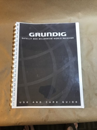 Grundig Satellite 800 Millennium AM/FM SW/SSB Odbiornik radiowy Części lub naprawa - Zdjęcie 12 z 14