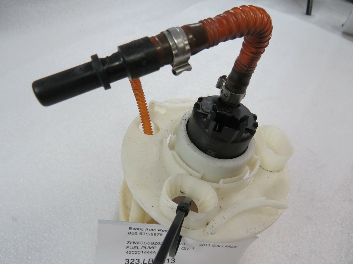 Lamborghini Gallardo, Fuel Pump, Used, P/N 420201444A | eBay