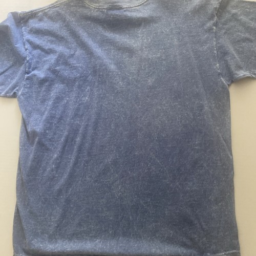 Camiseta Traverse City Michigan MI Azul Bordada Manga Corta Talla Grande Nueva Con Etiquetas - Imagen 5 de 5