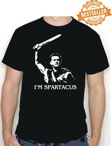 i am spartacus t shirt