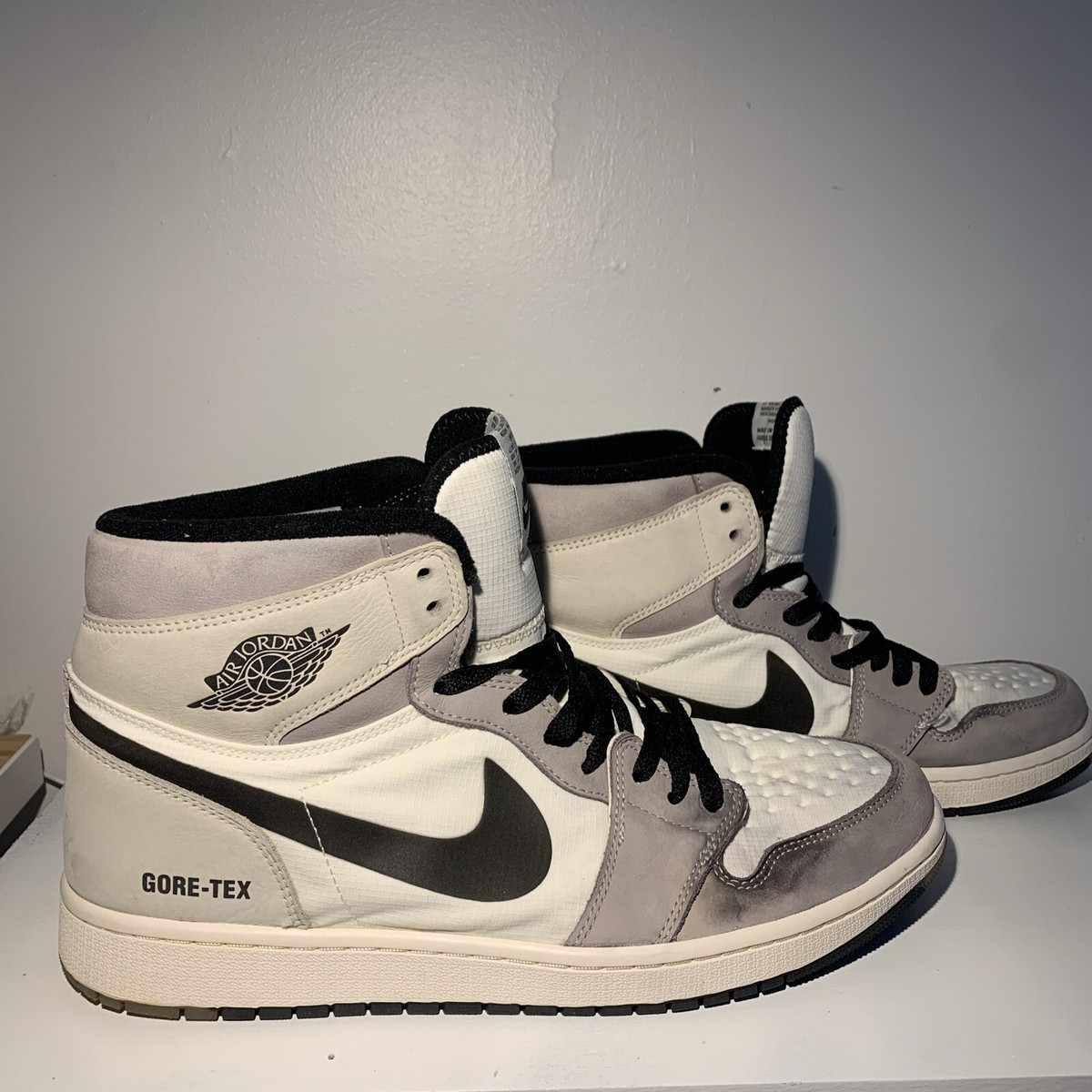 Size 13 - Air Jordan 1 Element GORE-TEX High Light Bone