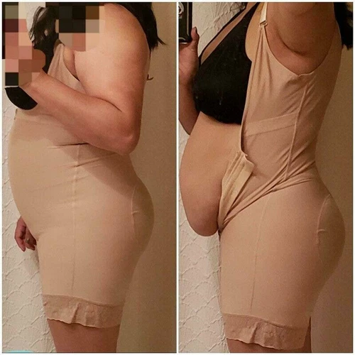 Fajas Colombianas Reductoras Levanta Cola Women Post Surgery Bodysuit Shaper - Picture 6 of 12