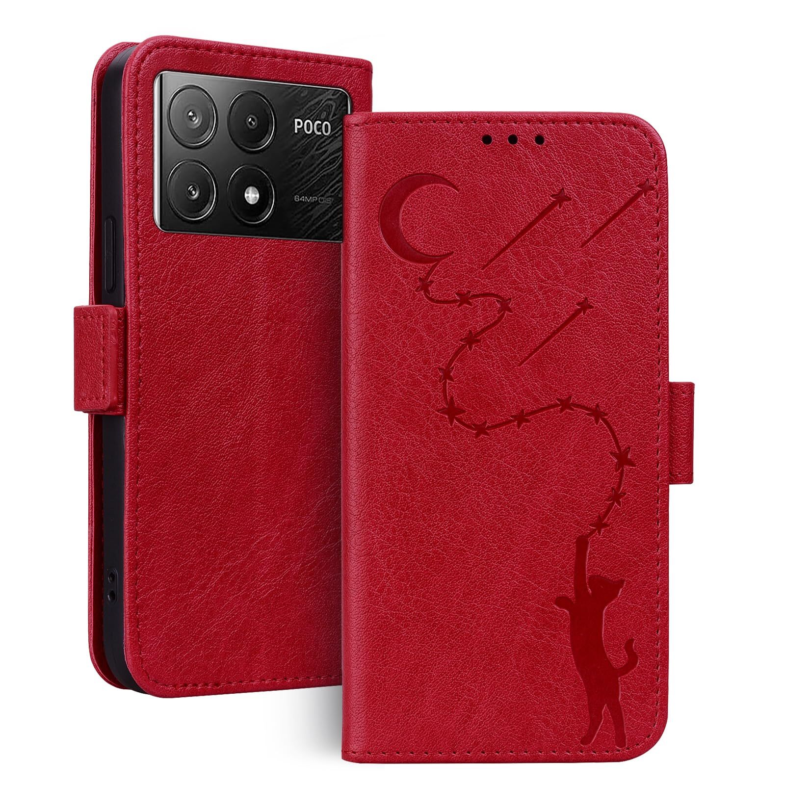 Xiaomi Poco X6 Pro Magnetic Car Case with Stand Function Model 465