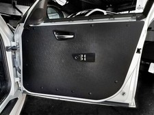 2x HONDA CIVIC TYPE R EP3 Door Card Panels Lightweight Matt Black ABS * Race Car