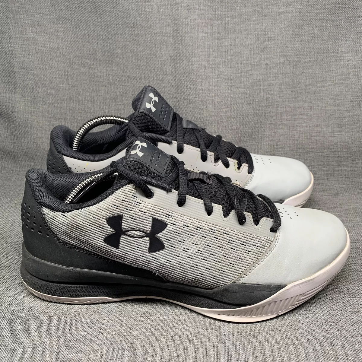 UA Under Armour Jet Low 3020254-100 Basketball Shoe Men Size US 8 UK 7 EU 41 eBay