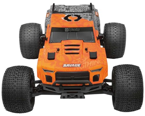 HPI 160101 Savage X Flux V2 GT-6 4WD 1:8 Monster Truck 2,4 GHz RTR modellismo - Foto 3 di 6