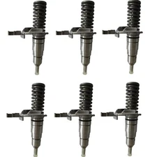 6x Fuel Injectors 127-8218 for Caterpillar 3116 3126 525B 535B 950G 960F 962G