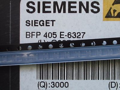 10 x BFP405 NPN Silicon RF Transistor