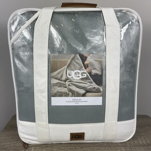 NEW UGG STELLAN Weighted Throw Blanket Color Seal Retired Sold Out