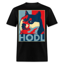 Dogecoin Shirt Dogecoin Hodl TShirt Hodl Dogecoin T-shirt Size S-6XL