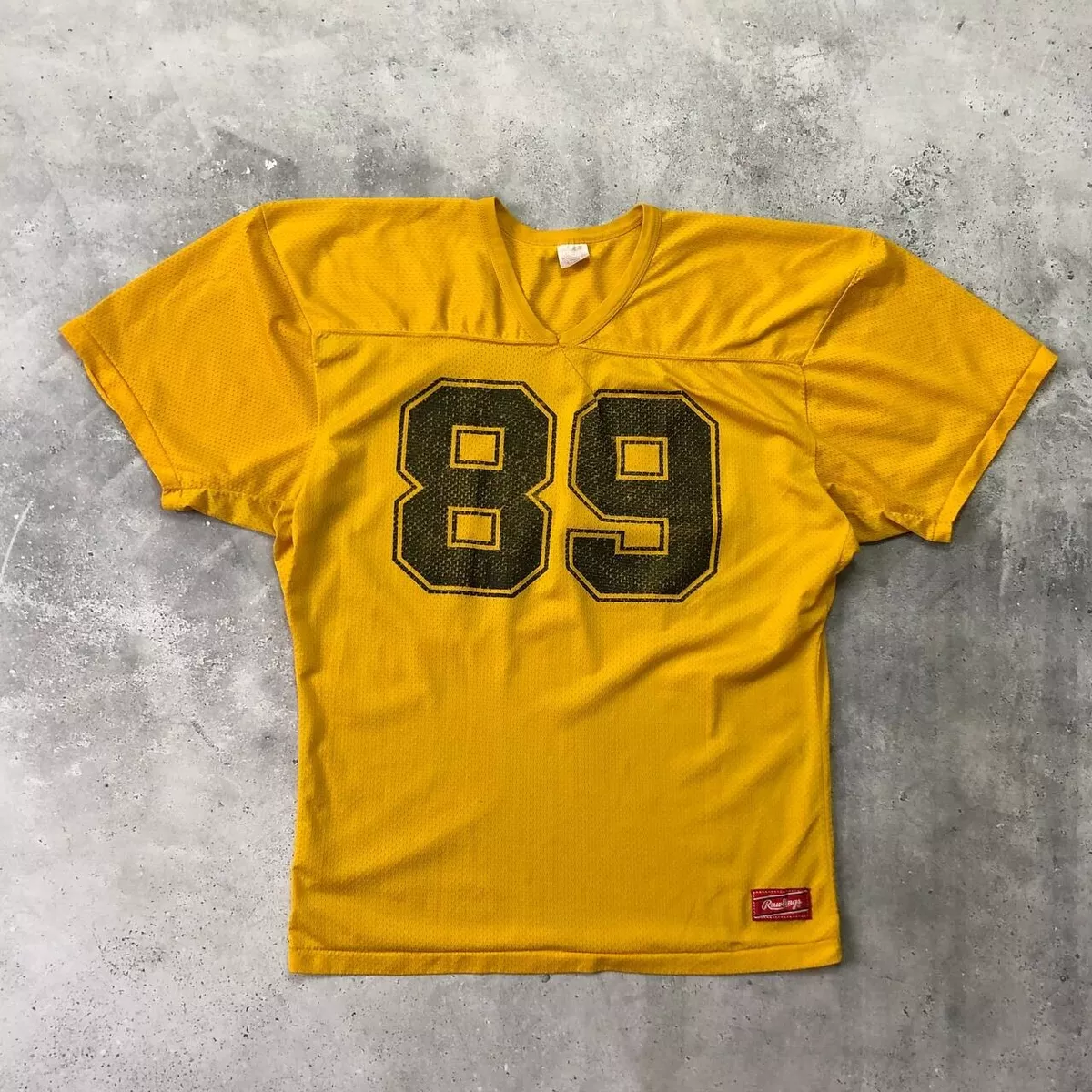 Yellow hotsell nfl jersey