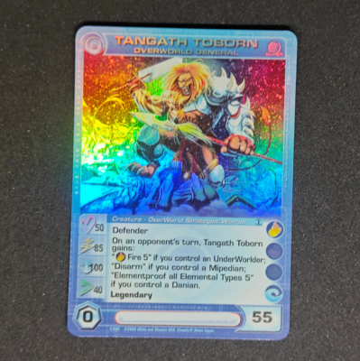 Tangath Toborn Overworld General (Max Power) Super Rare Foil