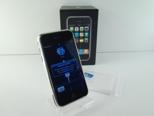 Apple iPhone 2g 16gb 1st Generation *Matching Box & Receipt* iOS2* Complete* - Afbeelding 9 van 21