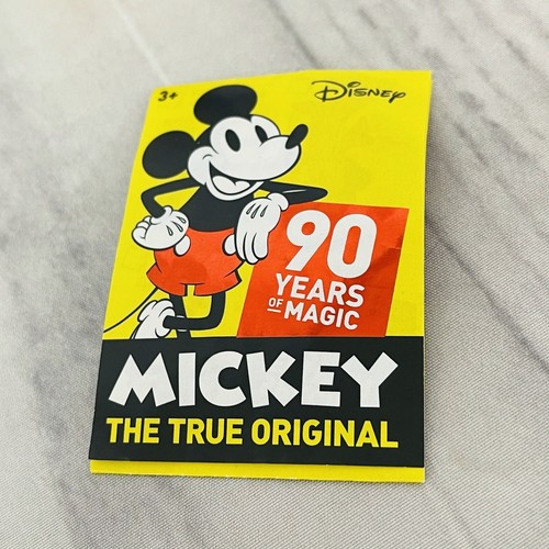 Mickey Mouse The TRUE ORIGINAL Mini Figure 2 Pack Blind Bag 90th Anniversary EUC - Picture 3 of 7