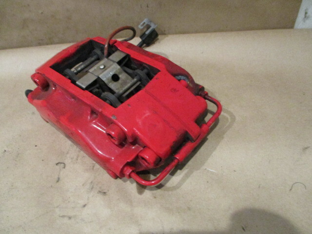 Ferrari 430 Coupe, Spider - LH Front Brake Caliper / Non CCM (Red) - P/N 228007