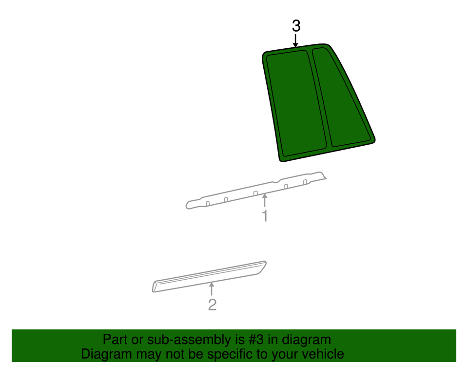 Genuine Ford Reveal Molding 6W7Z54255A61AA eBay