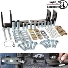 30035 Fifth Wheel Hitch Installation Kit with Brackets for Reese 30035 and 58058
