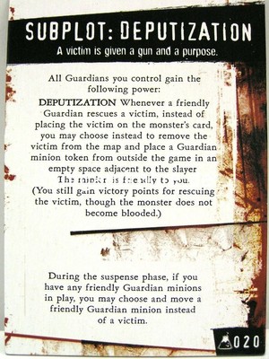 HorrorClix The Lab - Subplot: Deputization 020