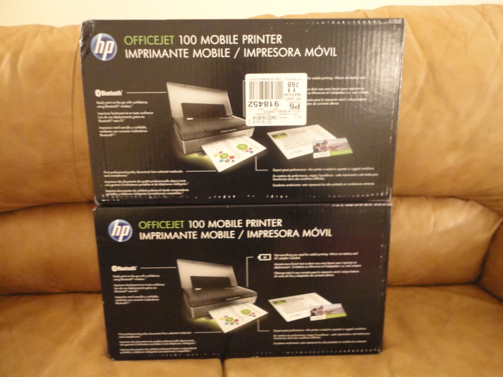HP Officejet 100 Mobile Inkjet Printer for sale online | eBay