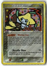 2005 Jirachi ⭐️ 9/107 Reverse Holo Stamped Rare Deoxys Pokemon HP on eBay