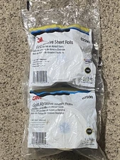 3M 02590 Stikit Gold Abrasive Sanding Sheet Roll P400A Grit 2.75 in x 45 yd