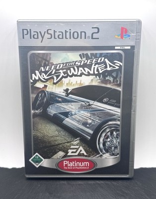 Need for Speed Most Wanted PS2 PlayStation 2 Platinum Klassiker Top Zustand  