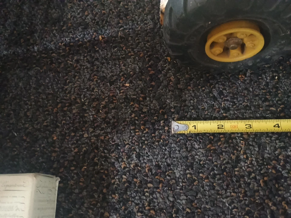 Camión rascador de tierra Mighty Tonka de colección años 60 largo 27" juguete de metal de acero prensado Foto 4 de 4