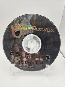 Disney's Dinosaur (Sega Dreamcast, 2000) Complete CIB w/ Manual - Tested & Works