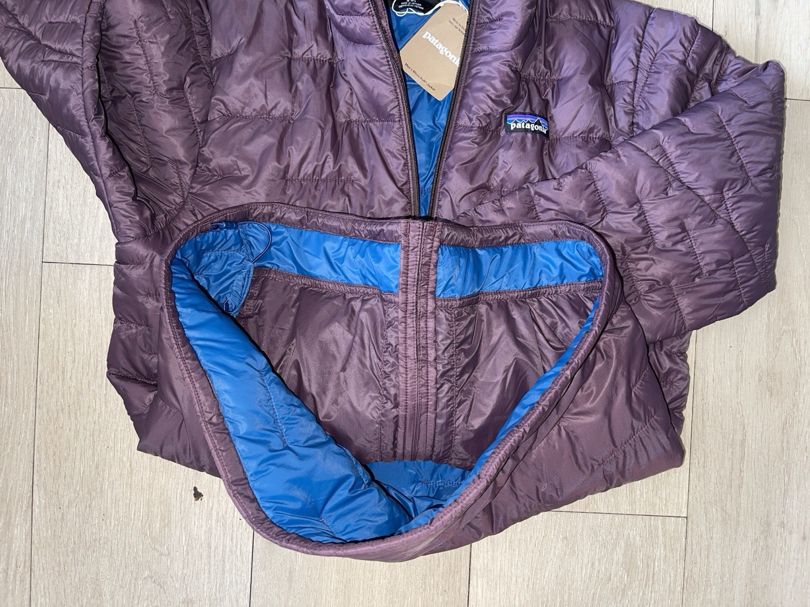 Patagonia Jacket Men’s S Micro Puff Insulated Ultralight Ski Snow Hiking NWT thumbnail 8