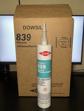 12-Pack Dow DOWSIL™ 839 Silicone Adhesive-Sealant 10.1 Oz, Translucent Blue