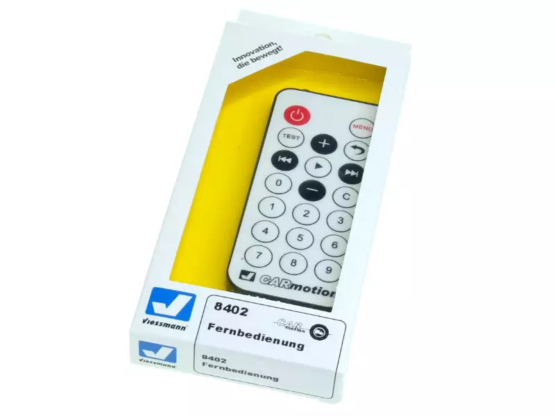 Télécommande CarMotion HO 1/87 commande infrarouge véhicule Viessmann 8402 - 2