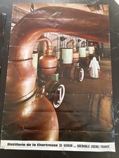 CHARTREUSE AFFICHE ORIGINALE D…