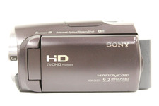 Sony HDR-CX670 Handycam Red 60x Zoom HD Video Camcorder Tested Excellent