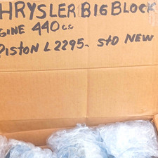 Chrysler Big Block Engine 440ccsix Pack Set 8 Piston L2295 Std New Chrysler Big Block Engine 440ccsix Pack Set 8 Piston L2295 Std New