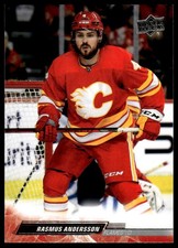 2022-23 Upper Deck #25 Rasmus Andersson Calgary Flames