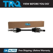 TRQ Front Left CV Axle Shaft Assembly Driver Side Fits 2014-2021 Mazda 6 CX-5