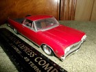 Vintage AMT, 1:25 Old '64/65 Chevy ElCamino, Model Car, 'Red, Cool Car "As Is"!! — photo 7