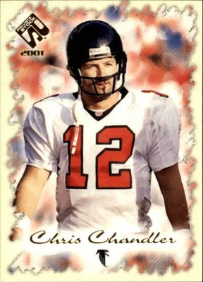 2001 Private Stock #5 Chris Chandler - FB