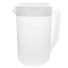  Pichet d'eau domestique, pichet de jus de réfrigérateur avec support de