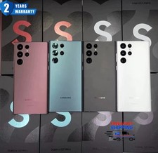 New Samsung Galaxy S22 Ultra 5G 128/256/512GB Att T-Mobile Verizon GSM Unlocked