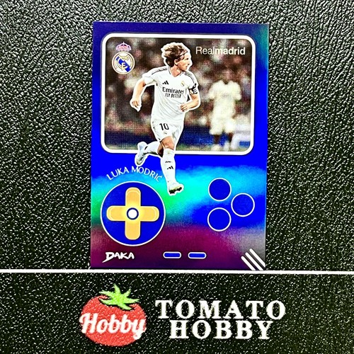 DAKA TOP AUDIENCE 2024-25 LUKA MODRIC /149 RIFRATTORE BLU GAMEBOY REAL MADRID