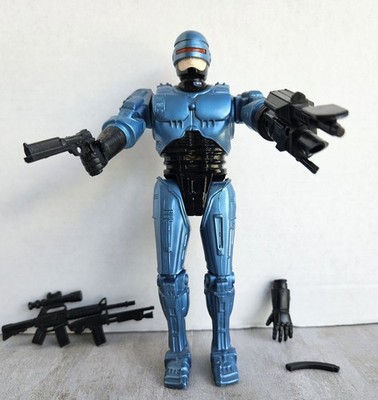 Vintage 1993 Robocop Talking Action Figure Toy Island Orion 8'' Working, Exc.