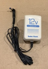 Radio Shack Power Adapter Plug 500mA 12VDC - Cat # 273-1652D