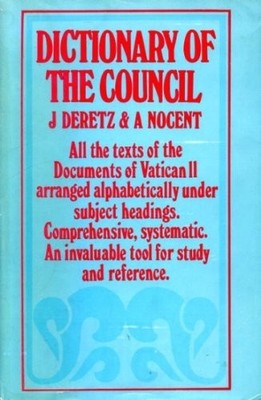 DICTIONARY OF THE COUNCIL, By J. Deretz & A. Nocent - Hardcover