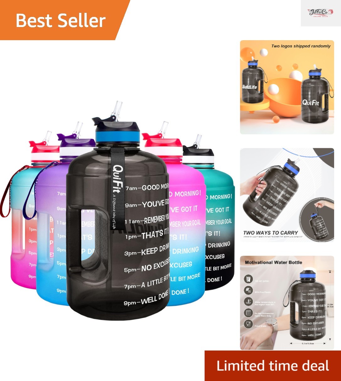 With Time Tracker & Handle