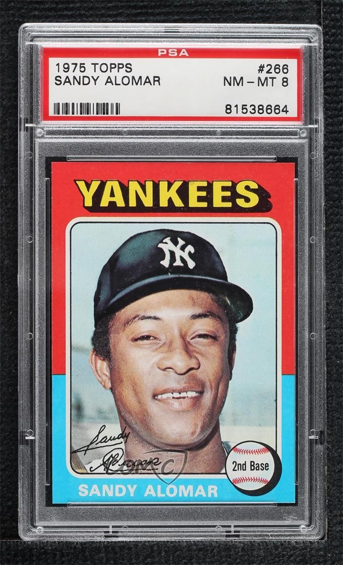 1975 Topps TOPPS #266 Sandy Alomar front