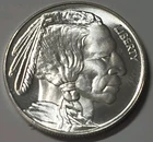 US BUFFALO NICKEL 1/4 TROY OZ FINE SILVER ROUND COIN