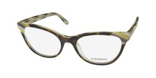 NEW VERA WANG V392 GLASSES PLASTIC WOMENS 49-17-135 FULL-RIM TO CAT EYE TORTOISE